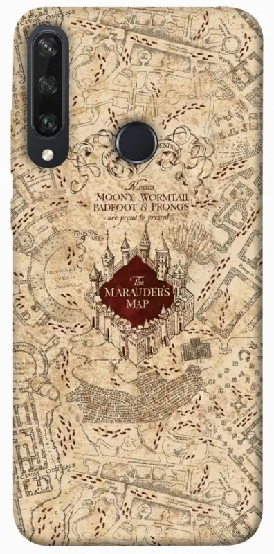 Чохол на Huawei Y6p Marauders map фото 1 з 1