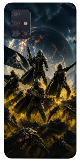Чохол на Samsung Galaxy A51 HELLDIVERS фото 1 з 1