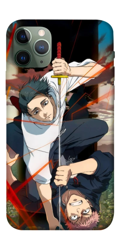 Чехол на Apple iPhone 11 Pro (5.8") Jujutsu kaisen v5 фото 1 из 1