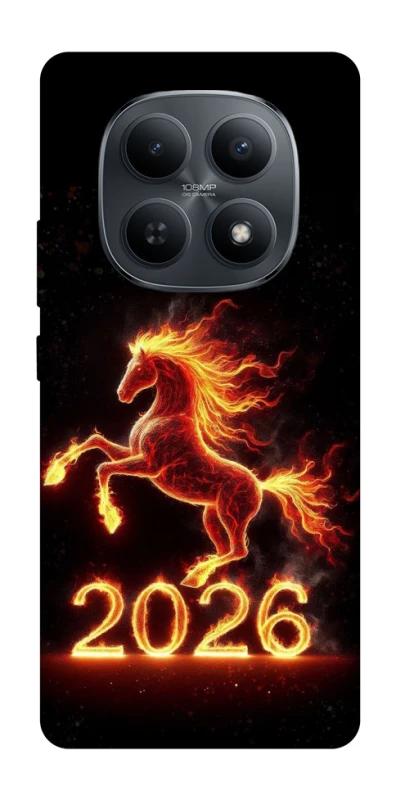 Чохол на Xiaomi Redmi Note 15 4G/5G (EU) Red Fire Horse ver.1 фото 1 з 1