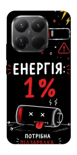 Чехол на Xiaomi 15T Pro Енергія: 1% фото 1 из 1