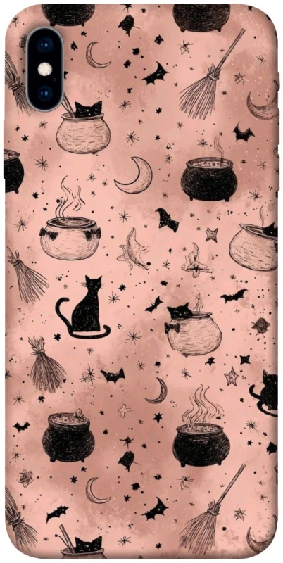 Чехол на Apple iPhone X (5.8") Halloween Style ver.2 фото 1 из 1