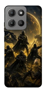 Чохол на Motorola Moto G15 4G HELLDIVERS ver.2 фото 1 з 1