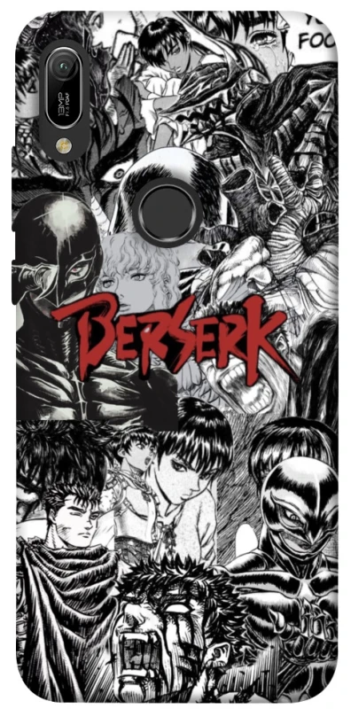 Чохол на Huawei Y6 (2019) Berserk Collage фото 1 з 1