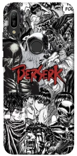 Чехол на Huawei Y6 (2019) Berserk Collage фото 1 из 1