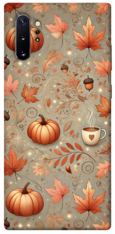 Чехол на Samsung Galaxy Note 10 Plus Autumn vibes ver.1 фото 1 из 1