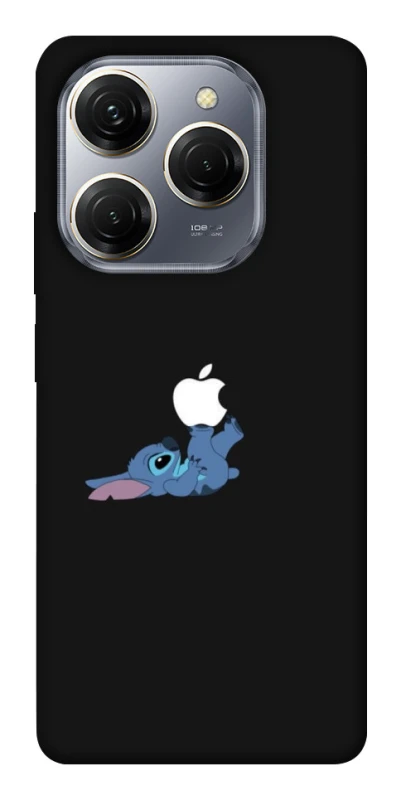 Чехол на TECNO Spark 20 Pro Apple logo ver.9 фото 1 из 1