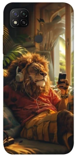 Чехол на Xiaomi Redmi 9C Лев v2 фото 1 из 1