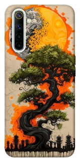 Чехол на Realme 6 Дух Японии v3 фото 1 из 1