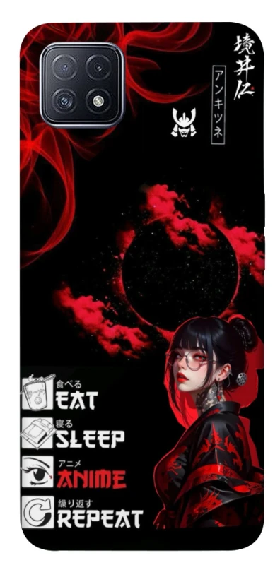 Чохол на Oppo A73 She is Japanese ver.2 фото 1 з 1