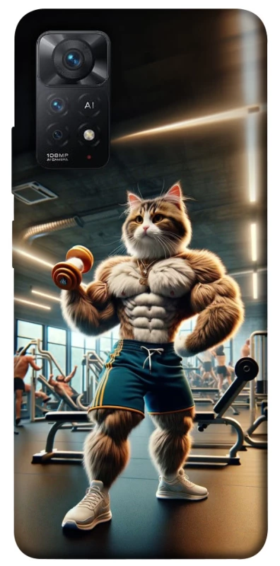 Чохол на Xiaomi Redmi Note 11 Pro 4G/5G Кіт качок фото 1 з 1