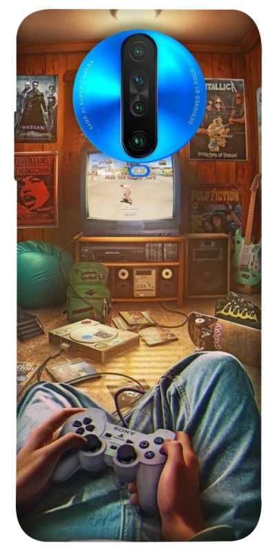 Чохол на Xiaomi Poco X2 Retro style v2 фото 1 з 1