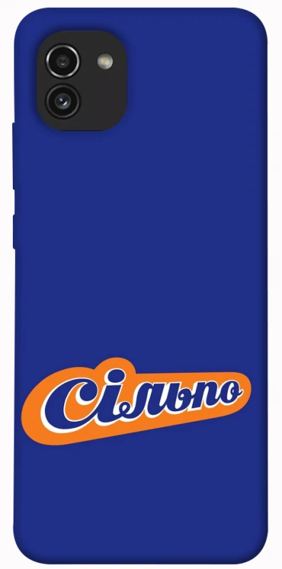 Чохол на Samsung Galaxy A03 Сільпо фото 1 з 1