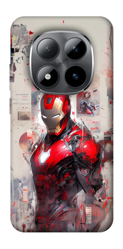 Чохол на Xiaomi Redmi Note 15 Pro 5G Ironman фото 1 з 1