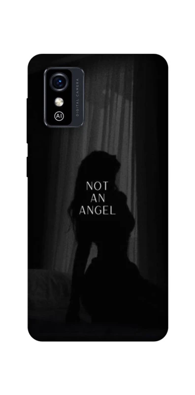 Чохол на ZTE Blade L9 Not an angel фото 1 з 1