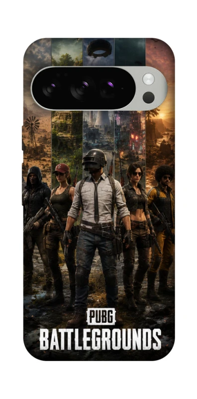 Чехол на Google Pixel 10 Pro PUBG фото 1 из 1