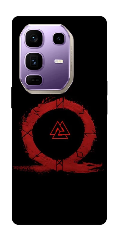 Чохол на Infinix Note 50 Pro+ Валькнут v2 фото 1 з 1