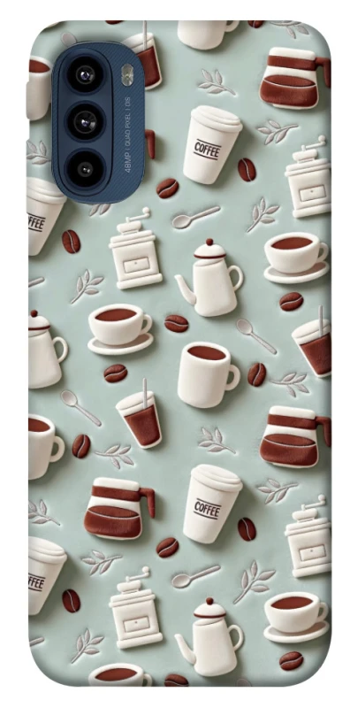 Чохол на Motorola Moto G41 Your Coffee ver.2 фото 1 з 1