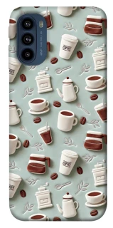 Чохол на Motorola Moto G41 Your Coffee ver.2 фото 1 з 1