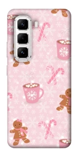 Чохол на Infinix Hot 50 Pro Новорічний v41 фото 1 з 1