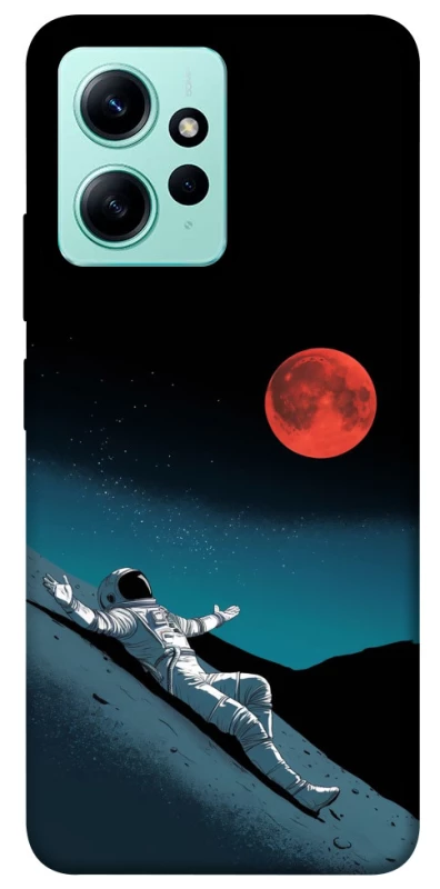 Чохол на Xiaomi Redmi Note 12 4G Spaceman фото 1 з 1