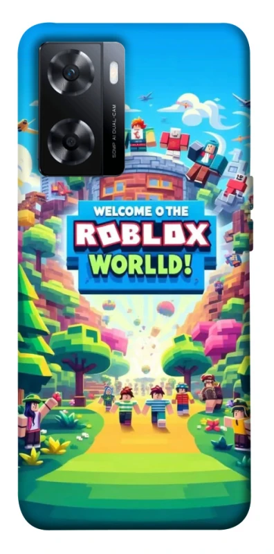Чохол на OnePlus Nord N20 SE Roblox World фото 1 з 1