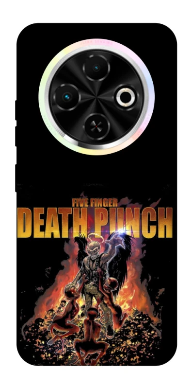 Чехол на TECNO Spark 30C Five finger death punch фото 1 из 1