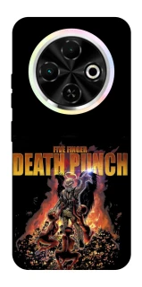 Чохол на TECNO Spark 30C Five finger death punch фото 1 з 1