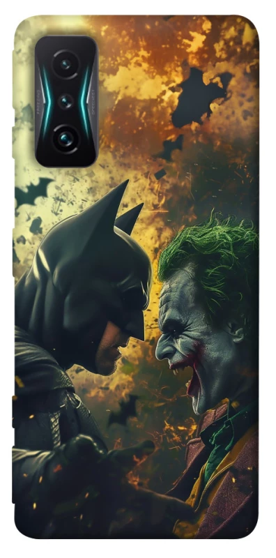 Чохол на Xiaomi Redmi K50 Gaming Batman and the Joker фото 1 з 1
