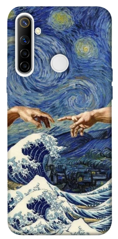 Чехол на Realme 6i Art collage ver.7 фото 1 из 1