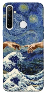 Чехол на Realme 6i Art collage ver.7 фото 1 из 1