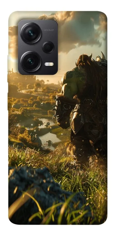 Чехол на Xiaomi Redmi Note 12 Pro 5G Orc фото 1 из 1