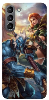 Чохол на Samsung Galaxy S21 Dota heroes фото 1 з 1