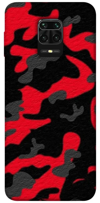 Чохол на Xiaomi Redmi Note 9s / Note 9 Pro / Note 9 Pro Max Camouflage v15 фото 1 з 1