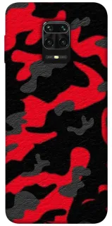 Чохол на Xiaomi Redmi Note 9s / Note 9 Pro / Note 9 Pro Max Camouflage v15 фото 1 з 1