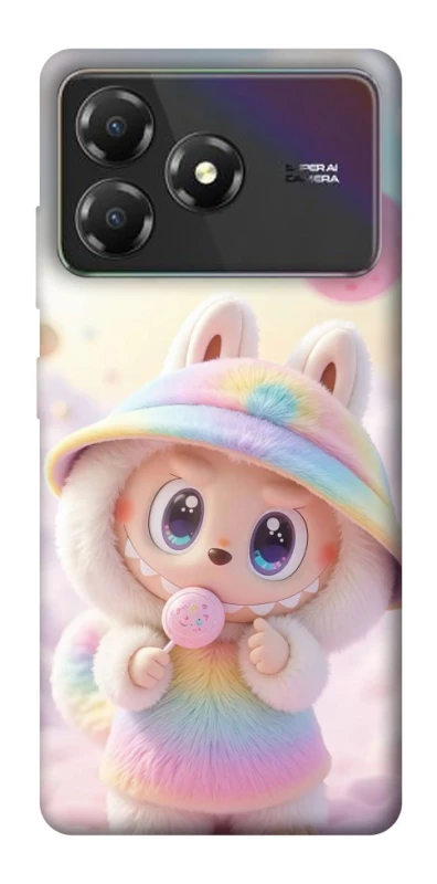 Чехол на ZTE Blade A36 Candy Labubu фото 1 из 1