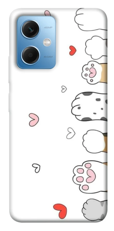 Чехол на Xiaomi Poco X5 5G Paws фото 1 из 1