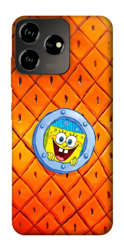 Чохол на ZTE Blade V50 Design 4G Дім Спанч Боба фото 1 з 1