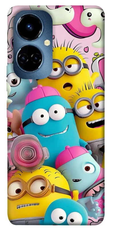 Чехол на TECNO Camon 19 Pro Minions ver.1 фото 1 из 1