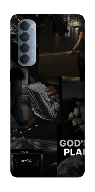 Чохол на Oppo Reno 4 Pro God's plan фото 1 з 1