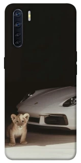 Чохол на Oppo A91 Porsche white фото 1 з 1
