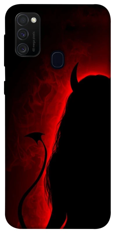 Чехол на Samsung Galaxy M21 Red Love фото 1 из 1