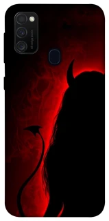 Чехол на Samsung Galaxy M30s / M21 Red Love фото 1 из 1