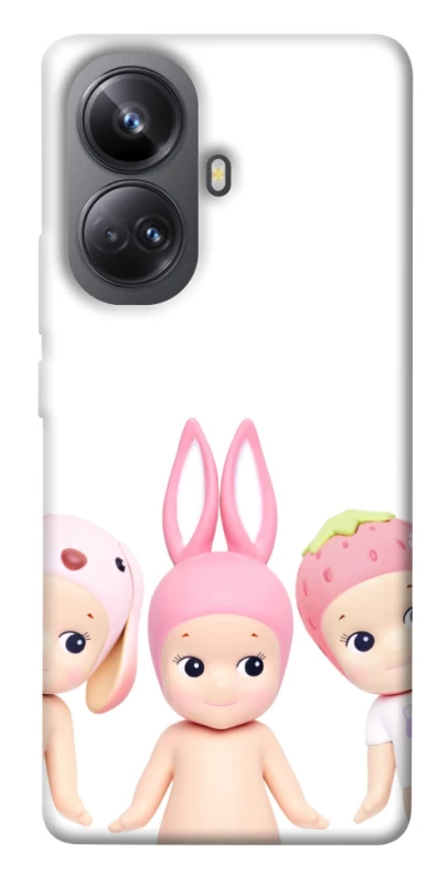 Чехол на Realme 10 Pro+ Pink Pals фото 1 из 1