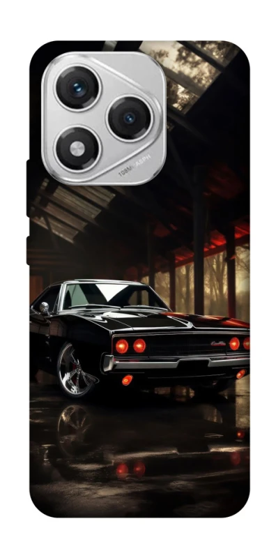 Чохол на Honor 400 Lite Black classic car фото 1 з 1