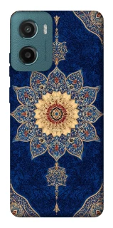 Чохол на Motorola Moto G06 Килим v54 фото 1 з 1