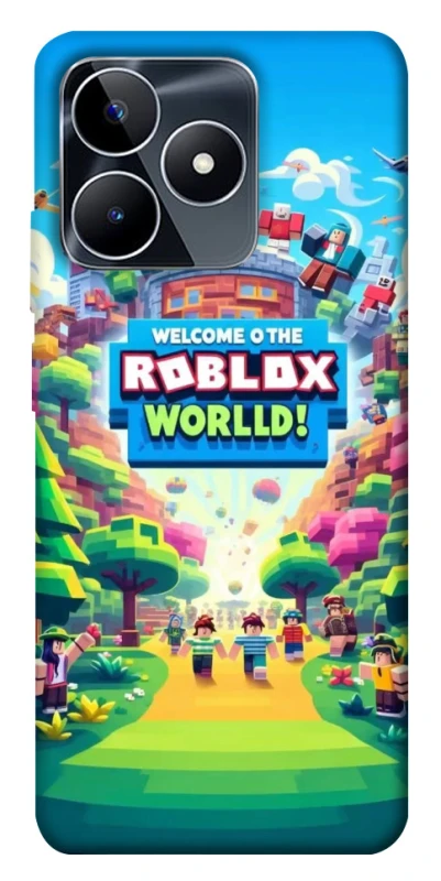 Чехол на Realme C53 Roblox World фото 1 из 1