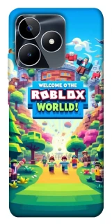 Чохол на Realme C53 Roblox World фото 1 з 1