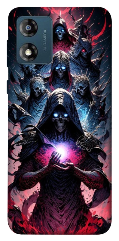 Чохол на Motorola Moto E13 Magic Death фото 1 з 1