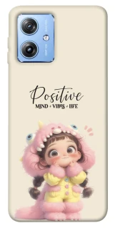 Чохол на Motorola Moto G84 Positive фото 1 з 1